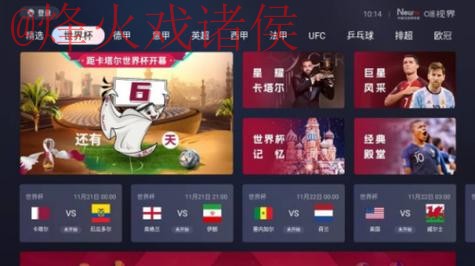 世界杯直播免费入口地址